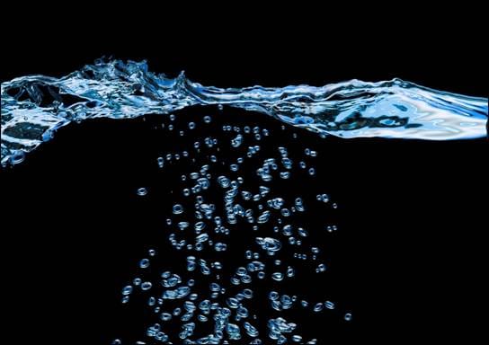 Bubbles in the water
AI-generated content may be incorrect.